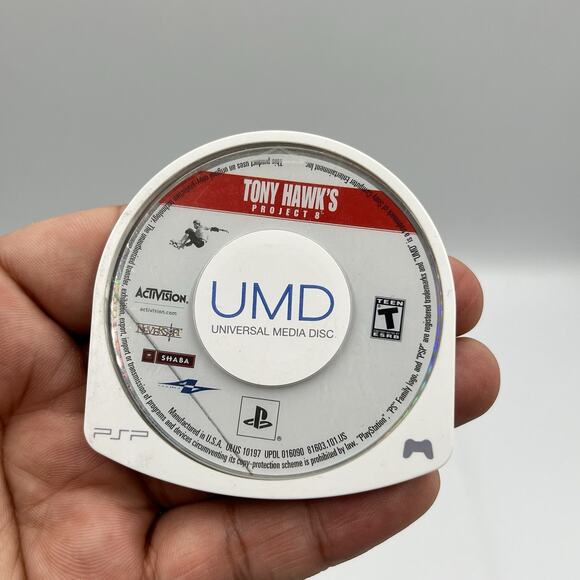 Tony Hawk's Project 8 (Sony PSP, 2006) UMD Only *TESTED* - Picture 1 of 3